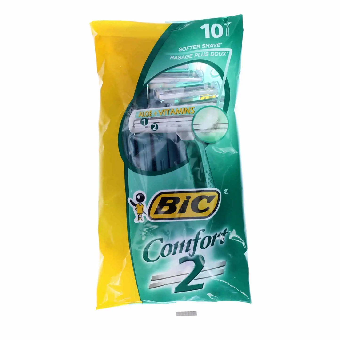 BIC Comfort 2 P10-teiliger Einwegrasierer