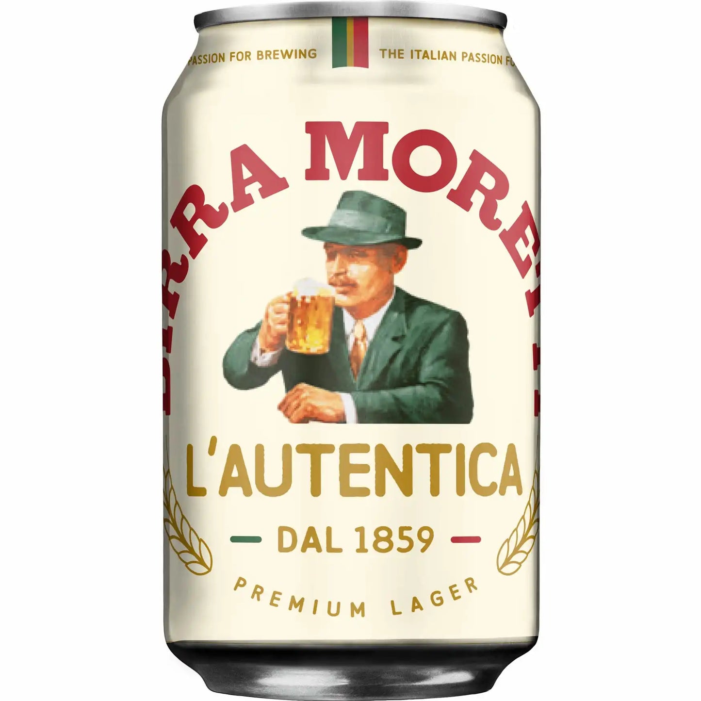 Birra Moretti 4,6% 24x0,33l Dosis