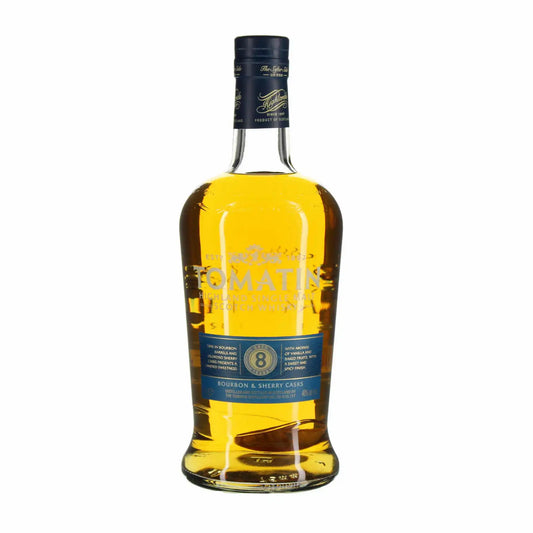 Tomatin 8 år 40% 1,0 l