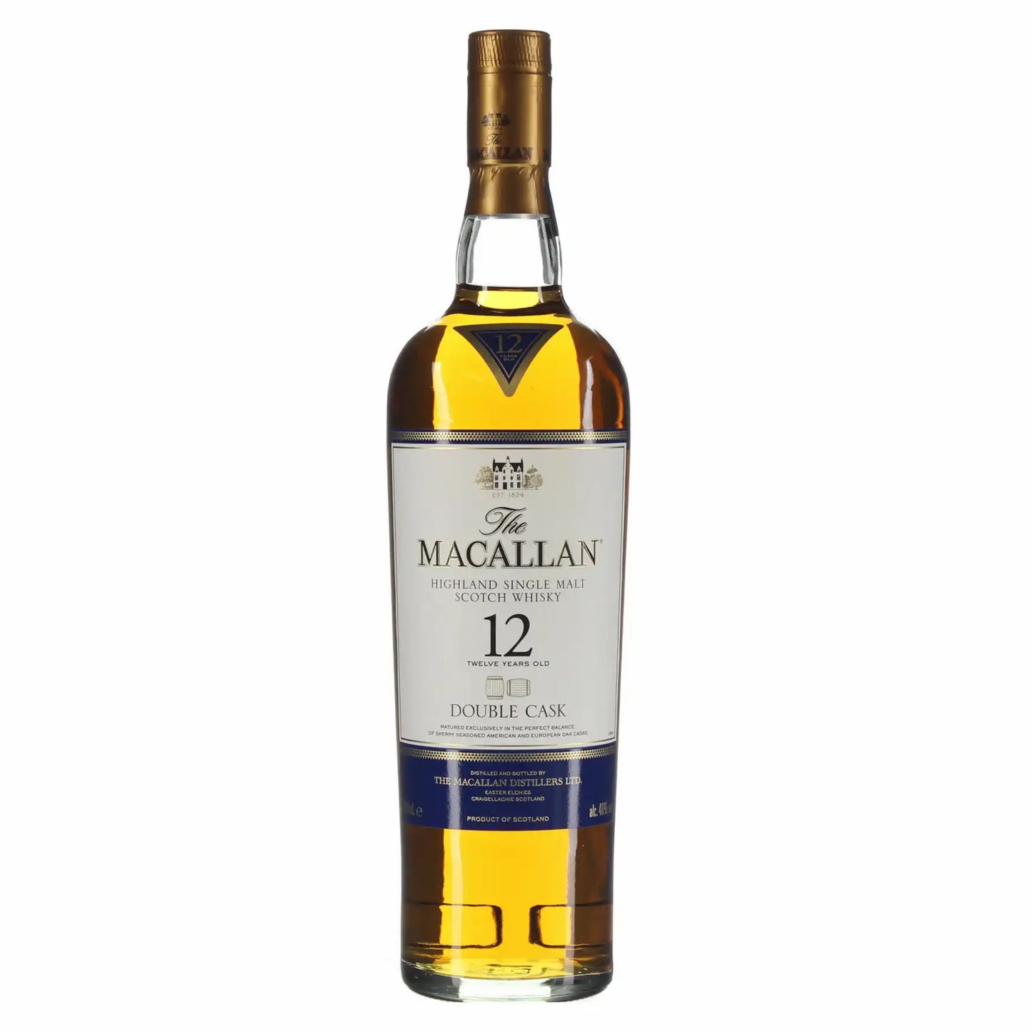 Macallan Double Cask 12 år 40% 0,7l