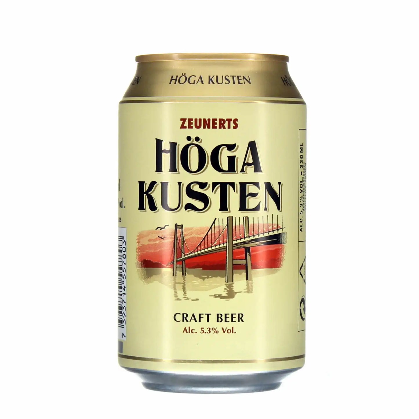 Hoega Kusten 5,3% 24x0,33l Dosis
