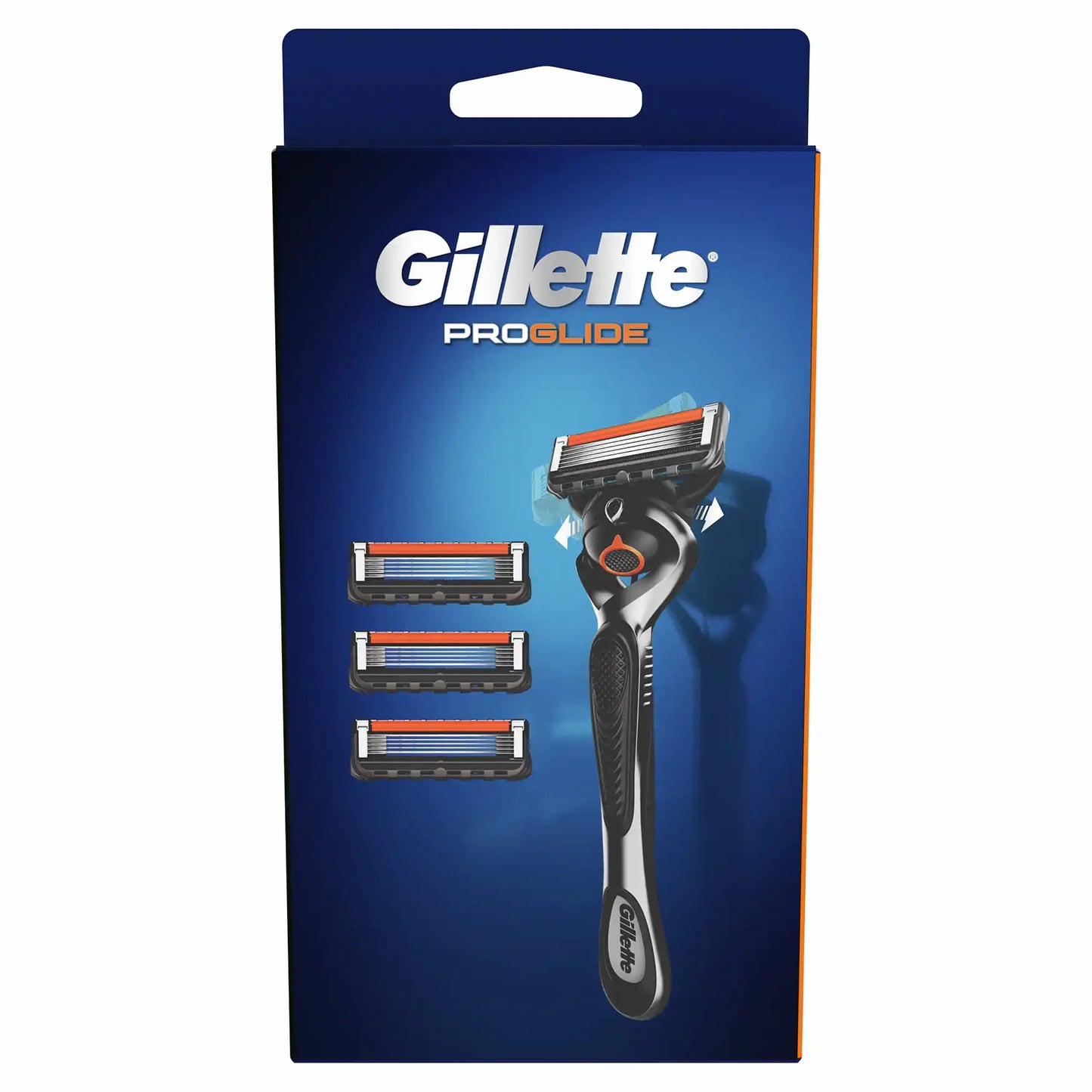 Gillette Fusion 5 Proglide Starterpaket + 4 Ersatzklingen