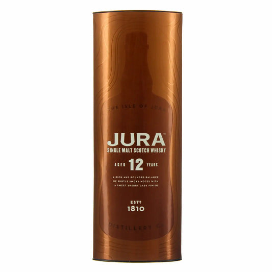 Jura 12 år Single Malt 40% 0,7L