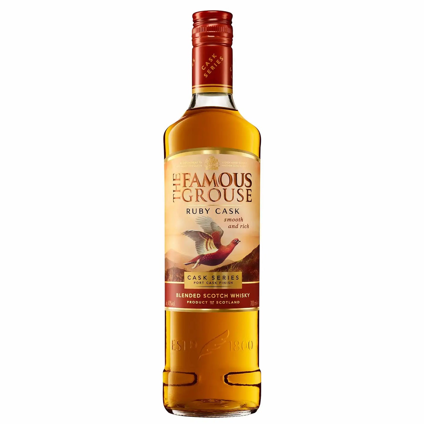 Famous Grouse Ruby Cask 40% 1,0l