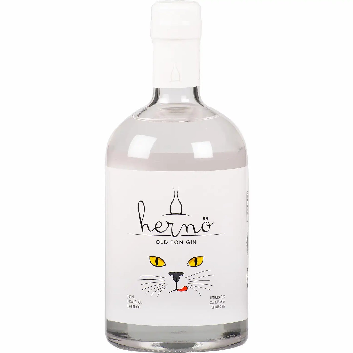 Hernoe Old Tom Gin 43% 0,5l BIO