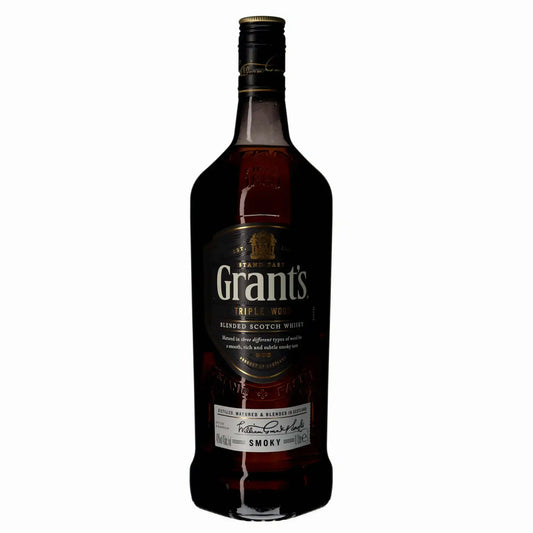 Grant's Røget BT 40% 1,0l