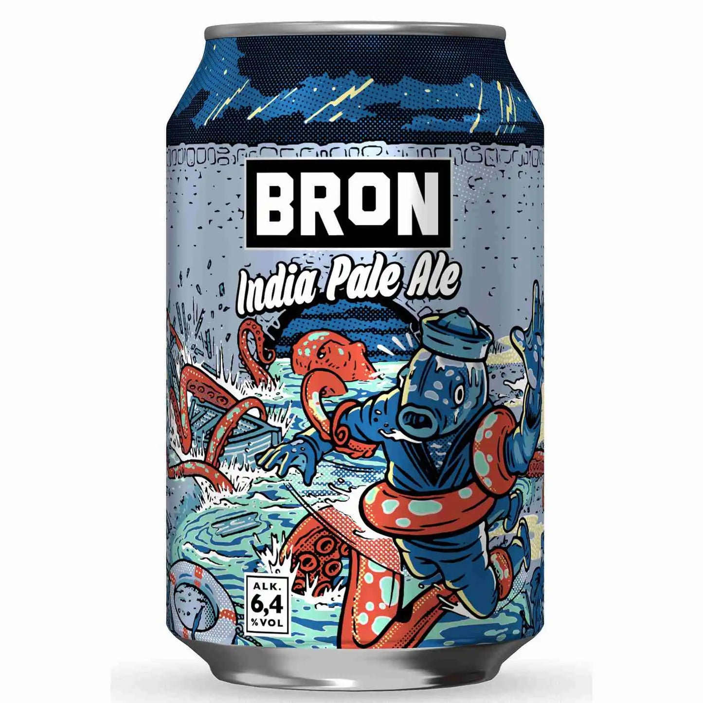 Bron IPA 6,4% 24x0,33l Dosis