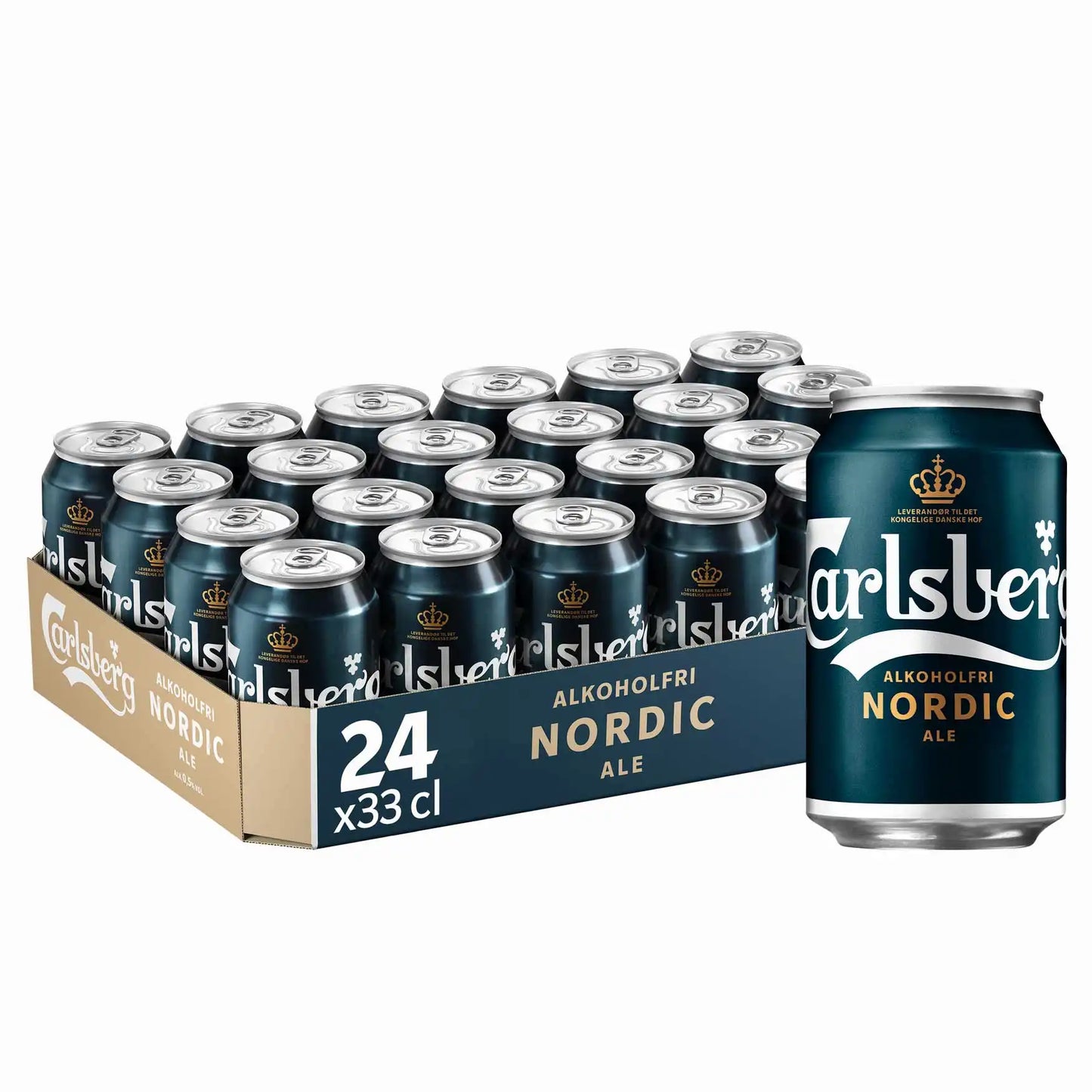 Carlsberg Nordisk Ale 0,5% 24x0,33l Dosis