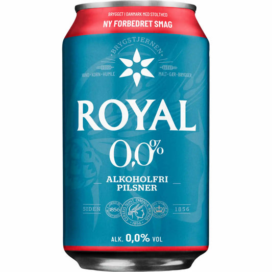Royal 0,0% 24x033l Dosis