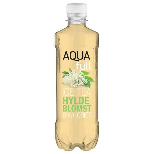 Aqua Full Icetea Hyldeblomst 18x0,5l