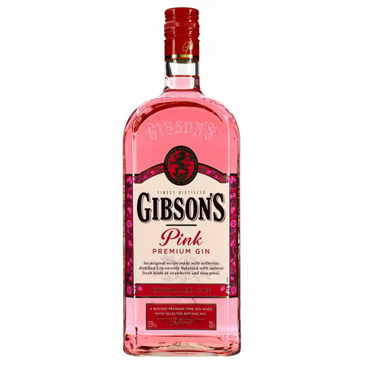 Gin Pink Gibson's 37,5% 1,0l