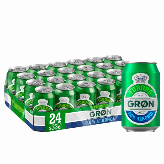 Tuborg Nul 0,0 24x33l Dosis