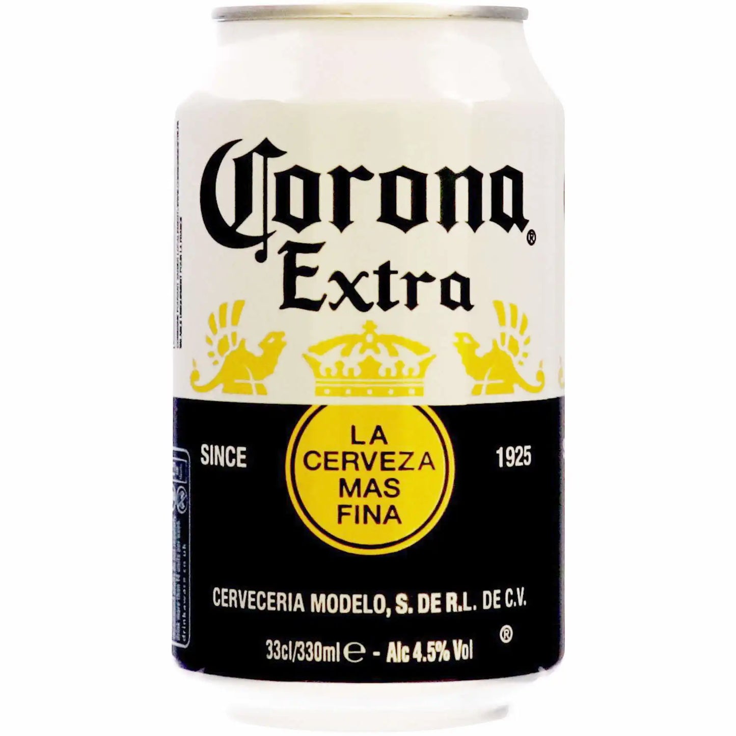 Corona Extra 4,5% 24x0,33l dosis