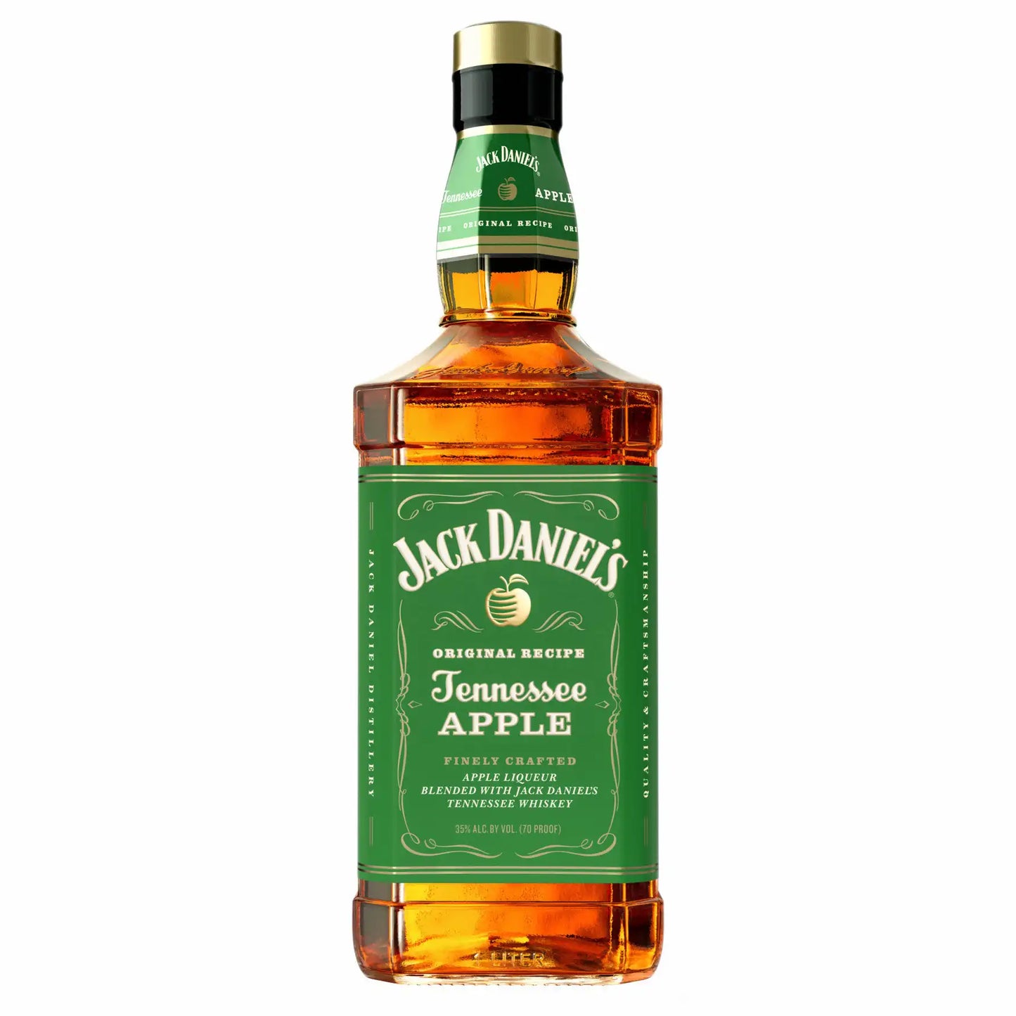 Jack Daniels Æble 35% 1,0l
