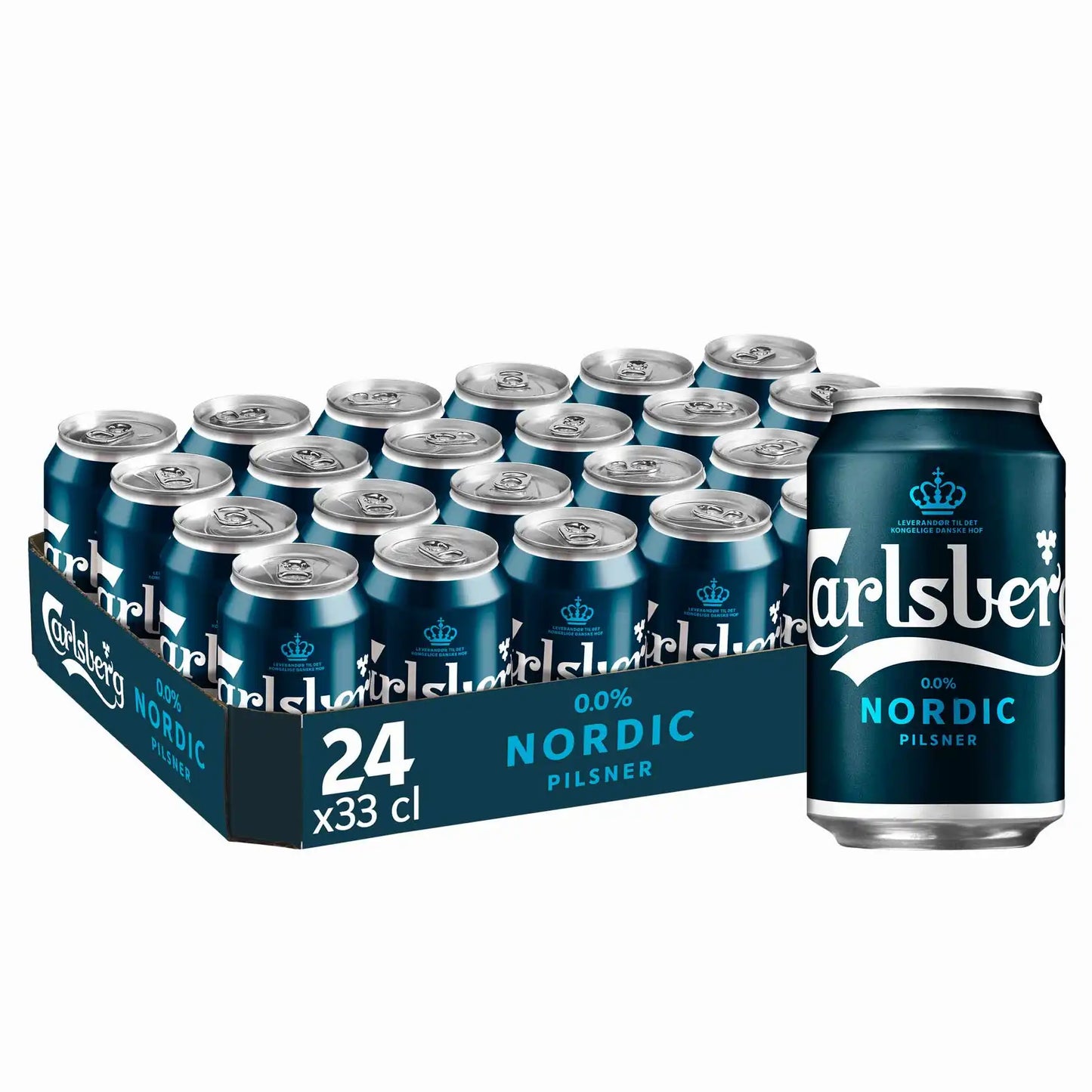 Carlsberg Nordic 0,5% 24x0,33l Dosis