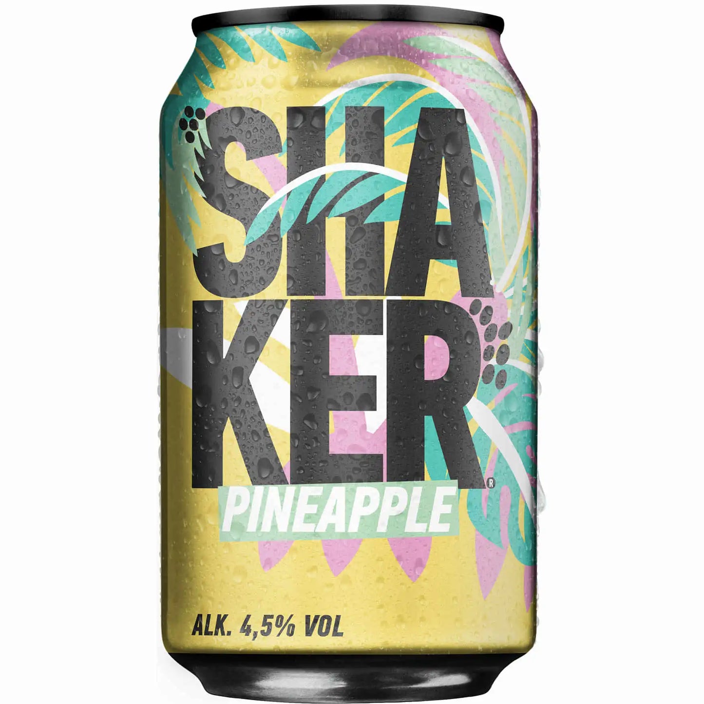 Shaker Ananas 4,5% 18x0,33l