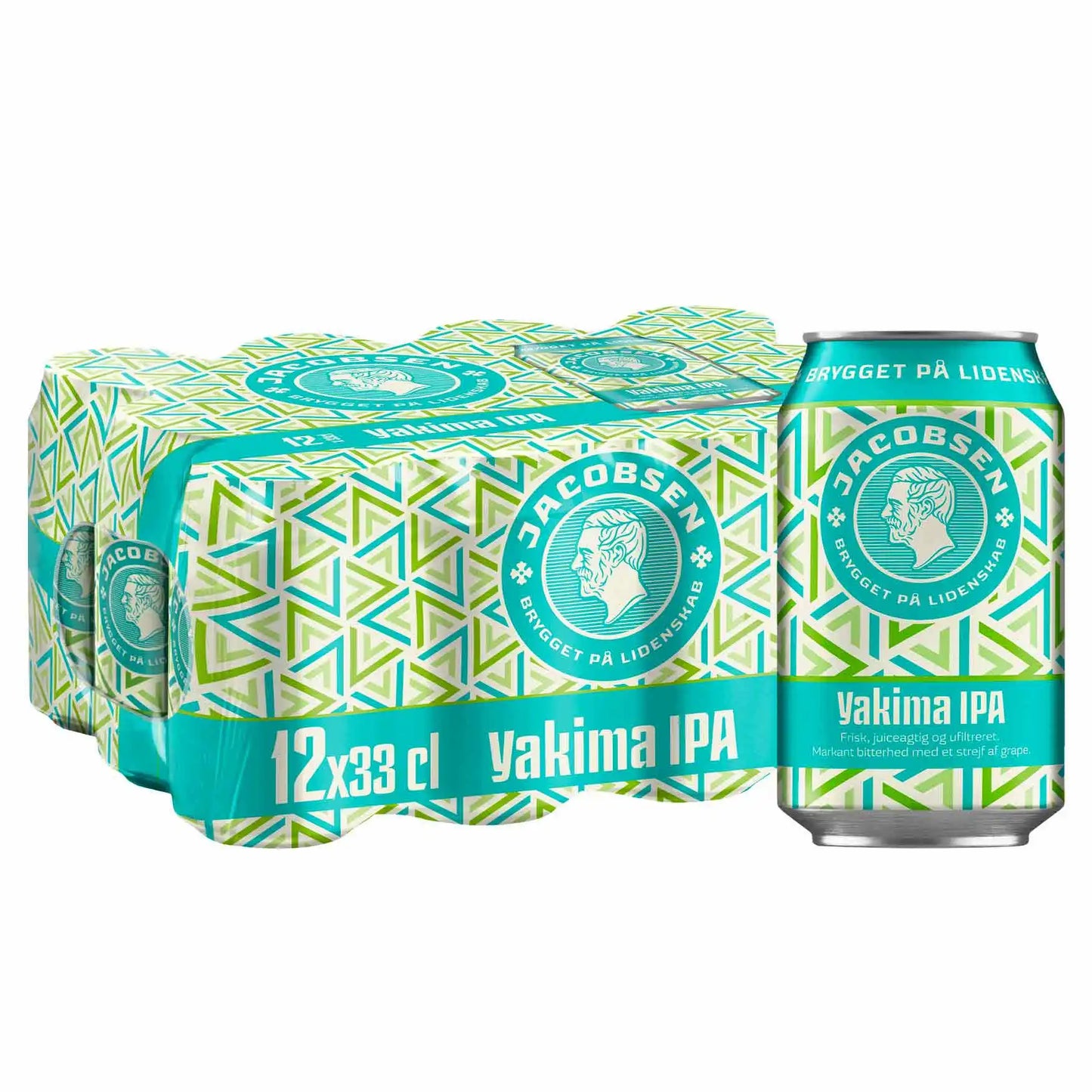 Jacobsen Yakima IPA 6,5% 12x0,33l Dosis