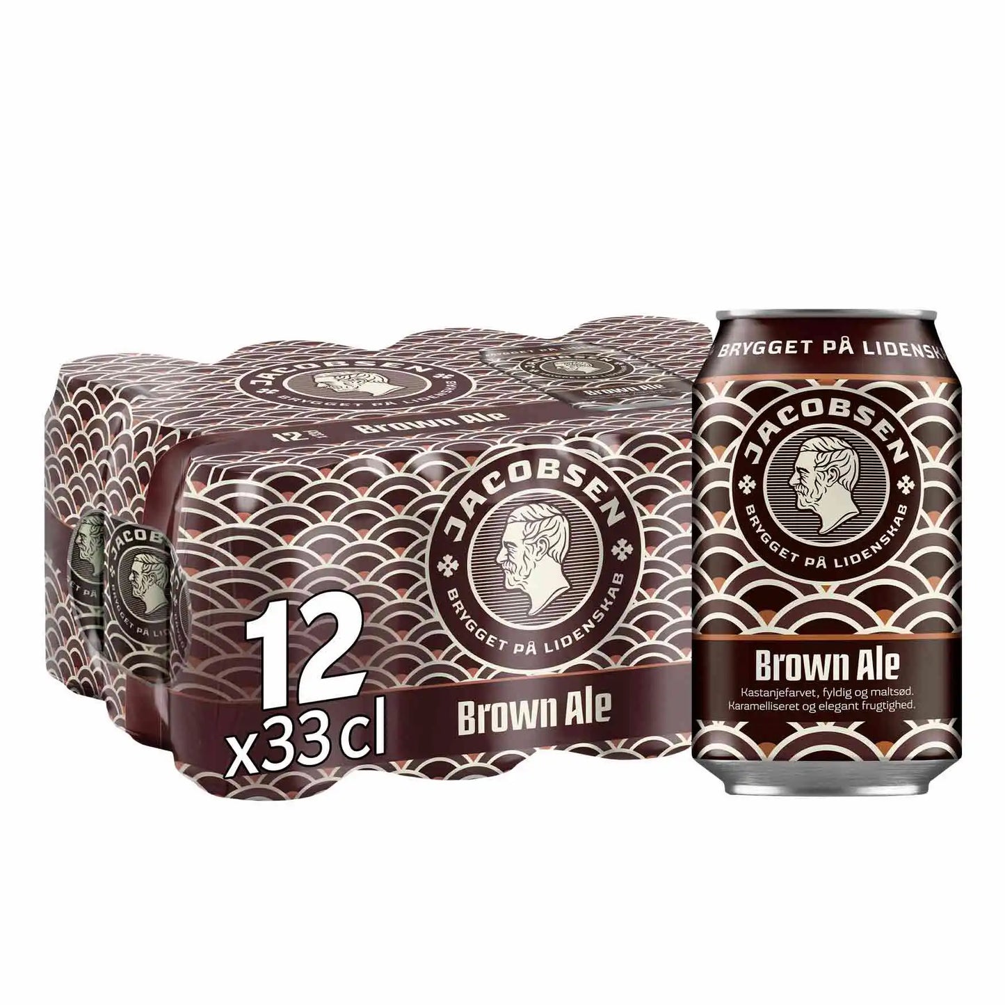 Jacobsen Brown Ale 6% 12x0,33l Dosis
