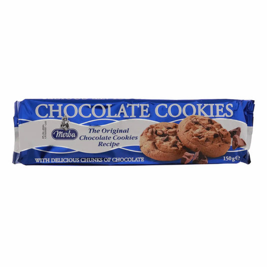 Merba Chokolade 40% Cookies 8 stk. 150g
