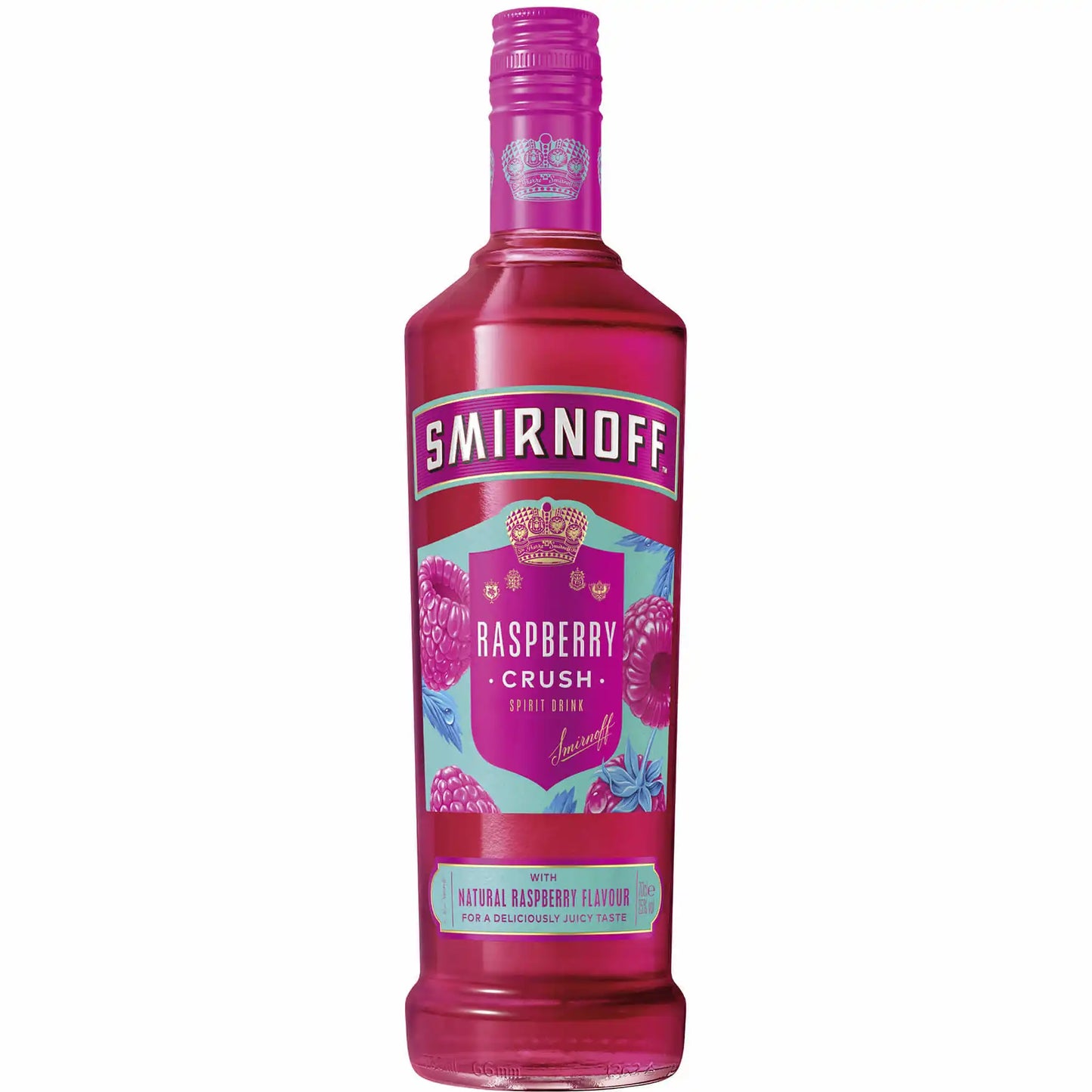 Smirnoff Hindbær Crush 25% 0,7l