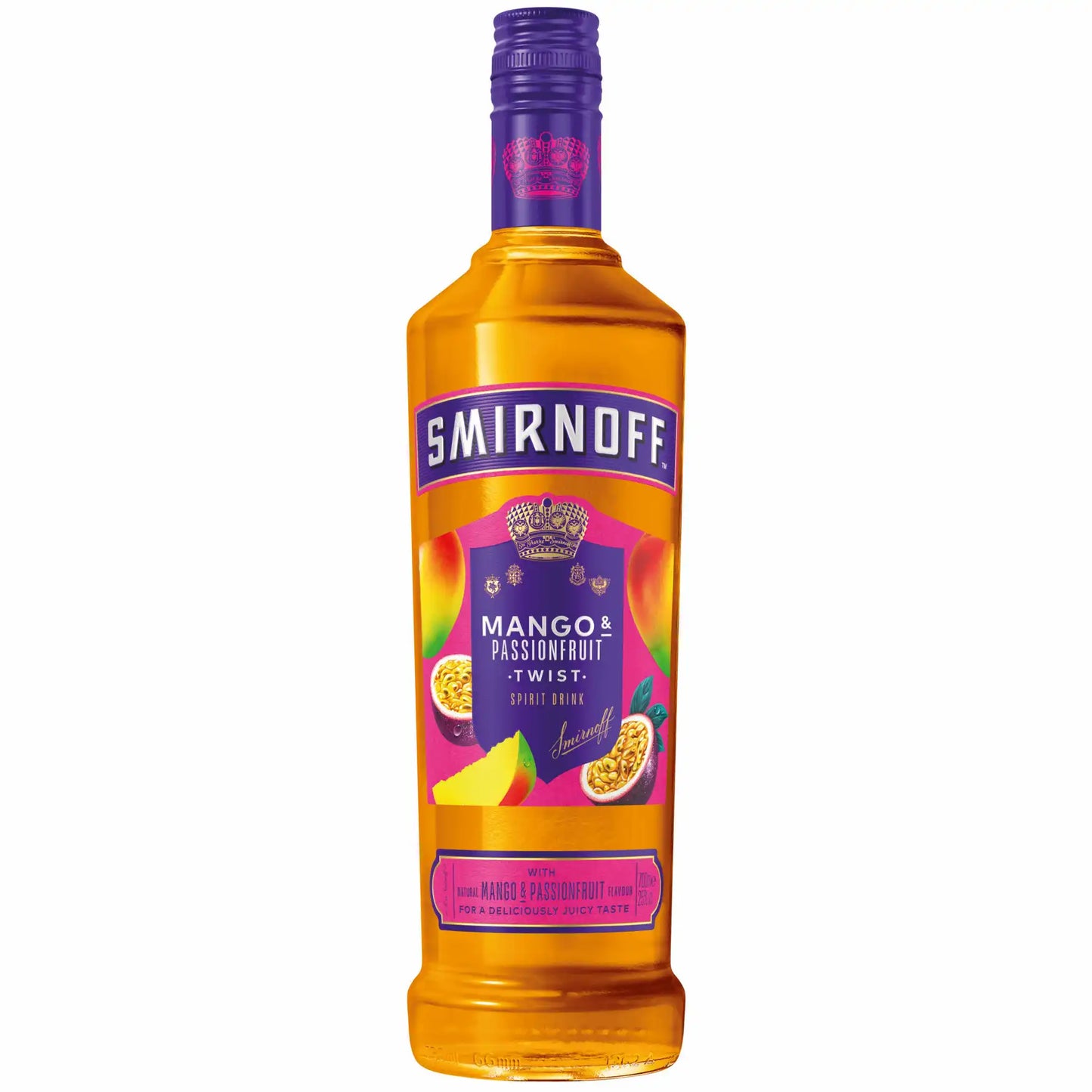 Smirnoff Mango Passionsfrucht 25% 0,7l