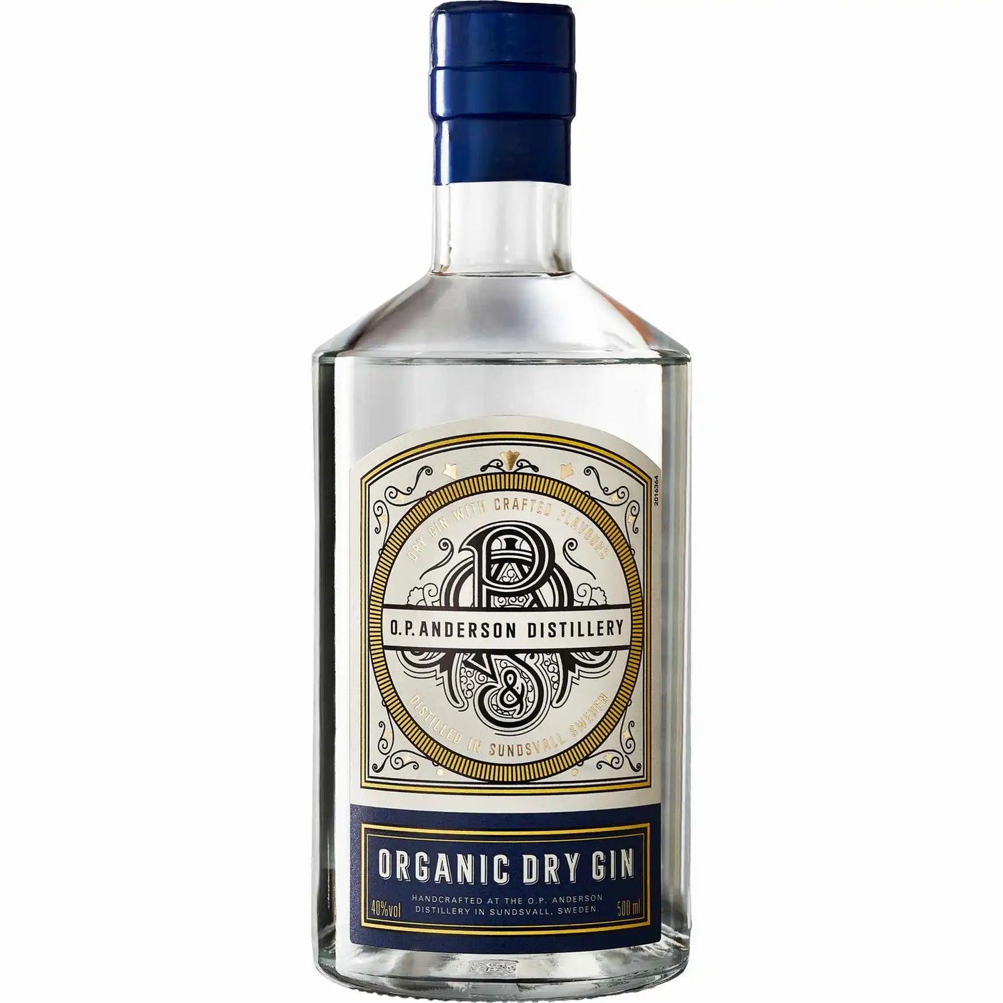 O.P. Anderson Distillery Gin 40% 0,5l BIO
