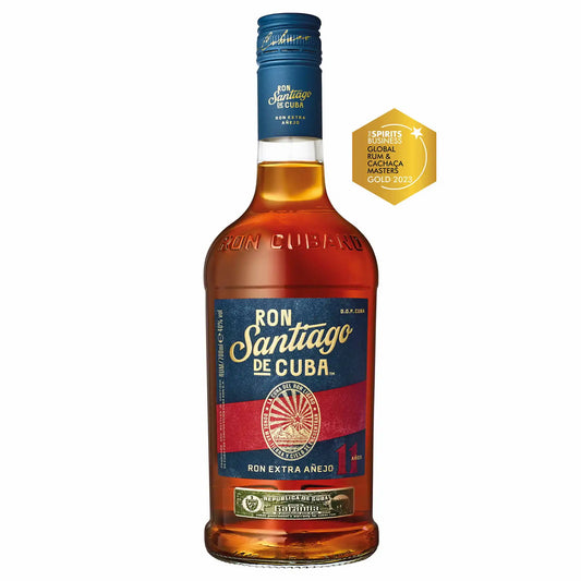 Ron Santiago de Cuba Extra Anejo 11 Jahre????40% 0,7l