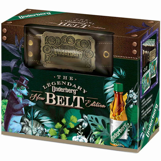 Underberg Bælte + 24x20ml 44%