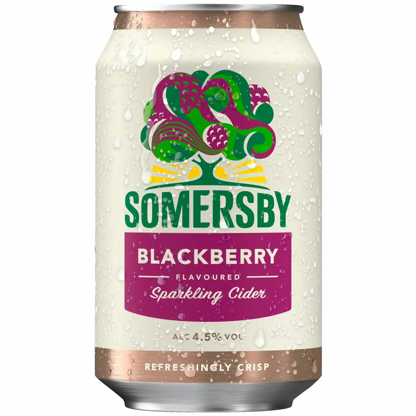 Somersby Blackberry 4,5% 20x0,33l