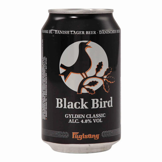 Fuglsang Blackbird 4,8% 24x0,33l Dosis
