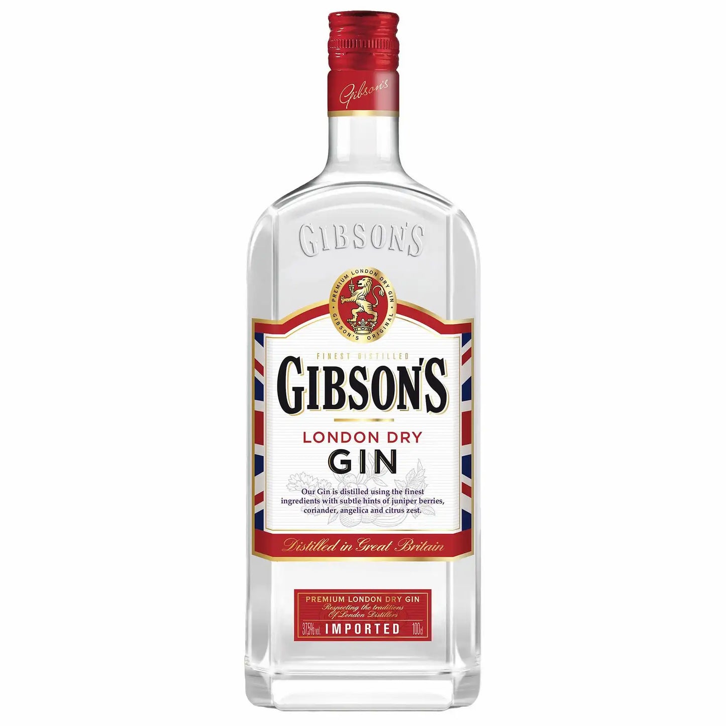 Gibson Gin 37,5% 1,0l