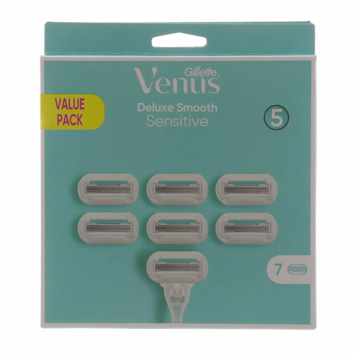 Gillette Venus Deluxe Smooth Sensitive 7 stk. LP