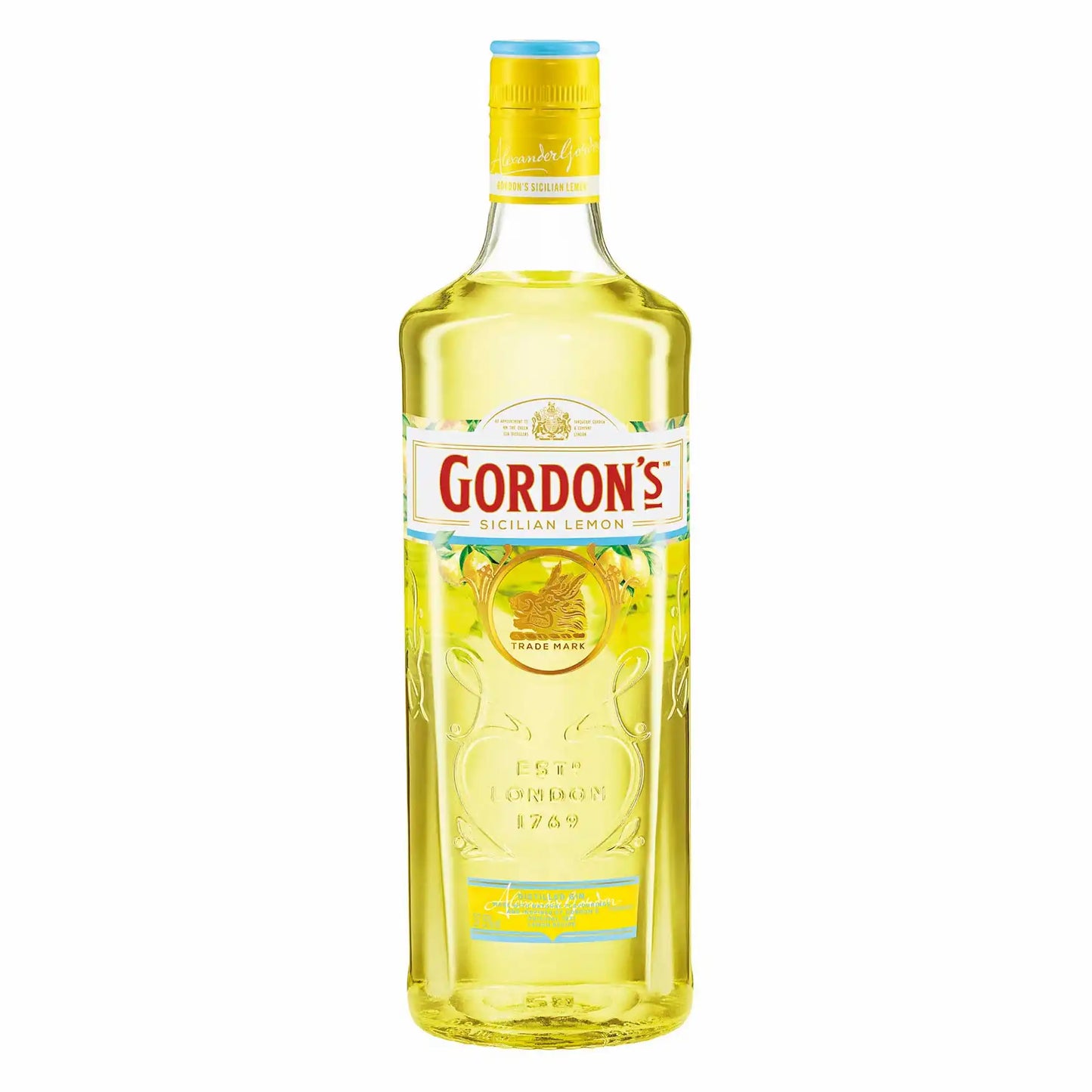 Gordon's Sicilian Lemon Gin 37,5% 0,7l
