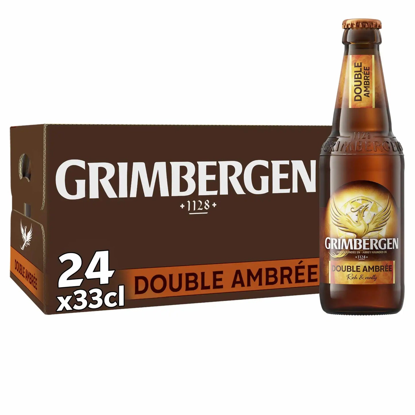 Grimbergen Dobbelt 6,5% 24x0,33l Flasche