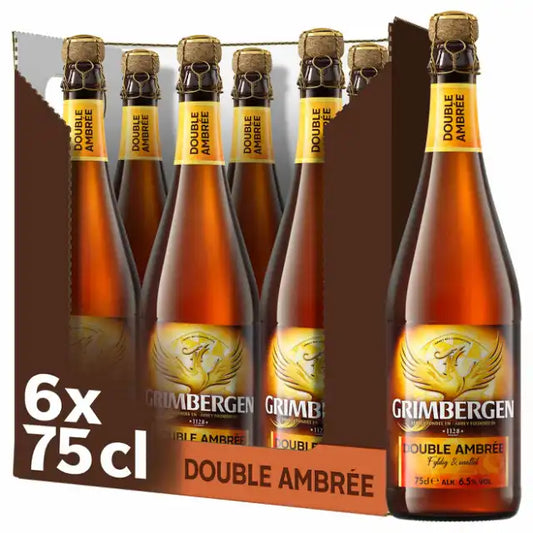 Grimbergen Dobbelt 6,5% 6x0,75l Flasche