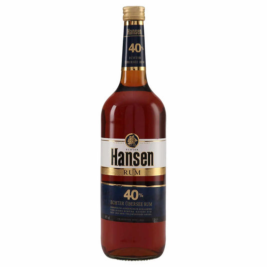 Hansen Rum Blau 40% 1,0l 2er Pack