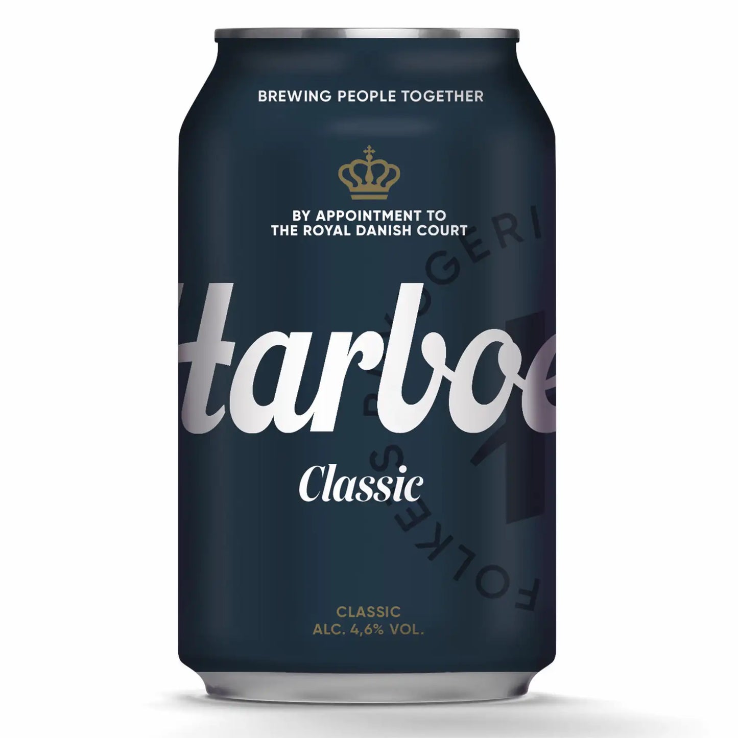 Harboe Classic 4,6% 24x0,33l Dosis