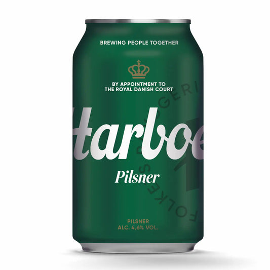 Harboe Pilsner 4,6% 24x0,33l Dosis