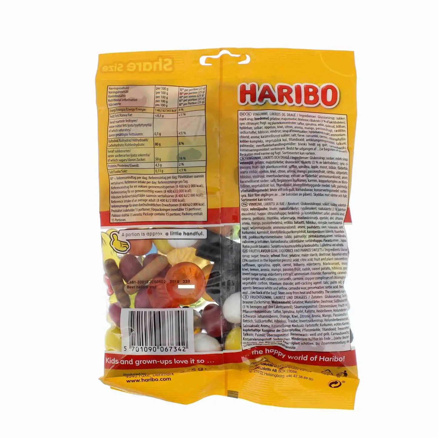 Haribo Matador Mix 500g