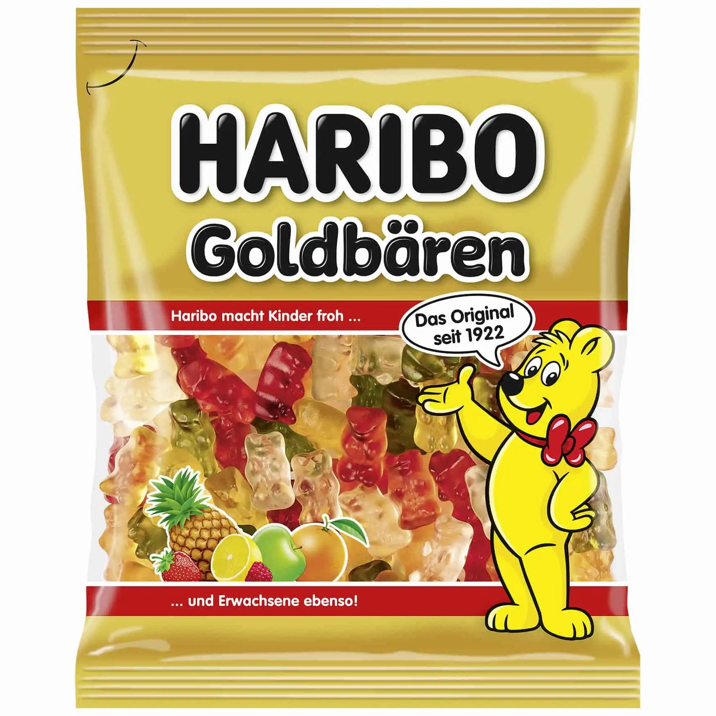 Haribo Guldbjørne 175g