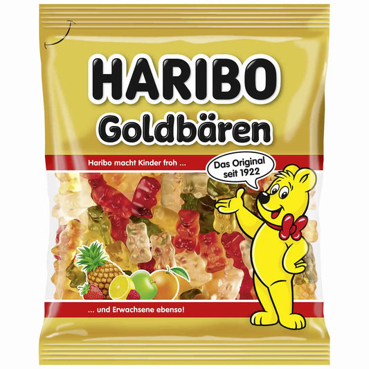 Haribo Guldbjørne 175g