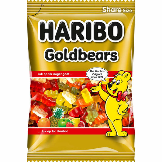 Haribo Guldbjørne 375g
