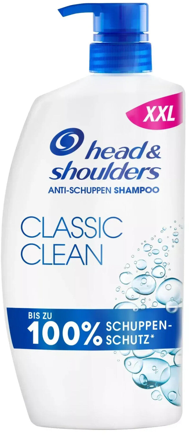 Head &amp; Shoulders Shampoo Classic Clean mit Pumpe 1L