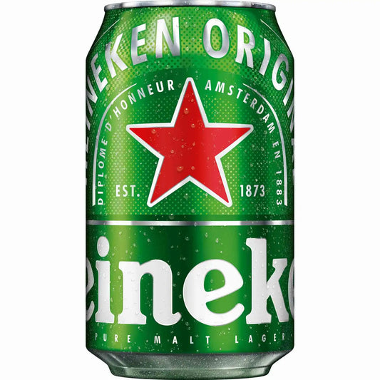 Heineken 5% 24x0,33l dosis