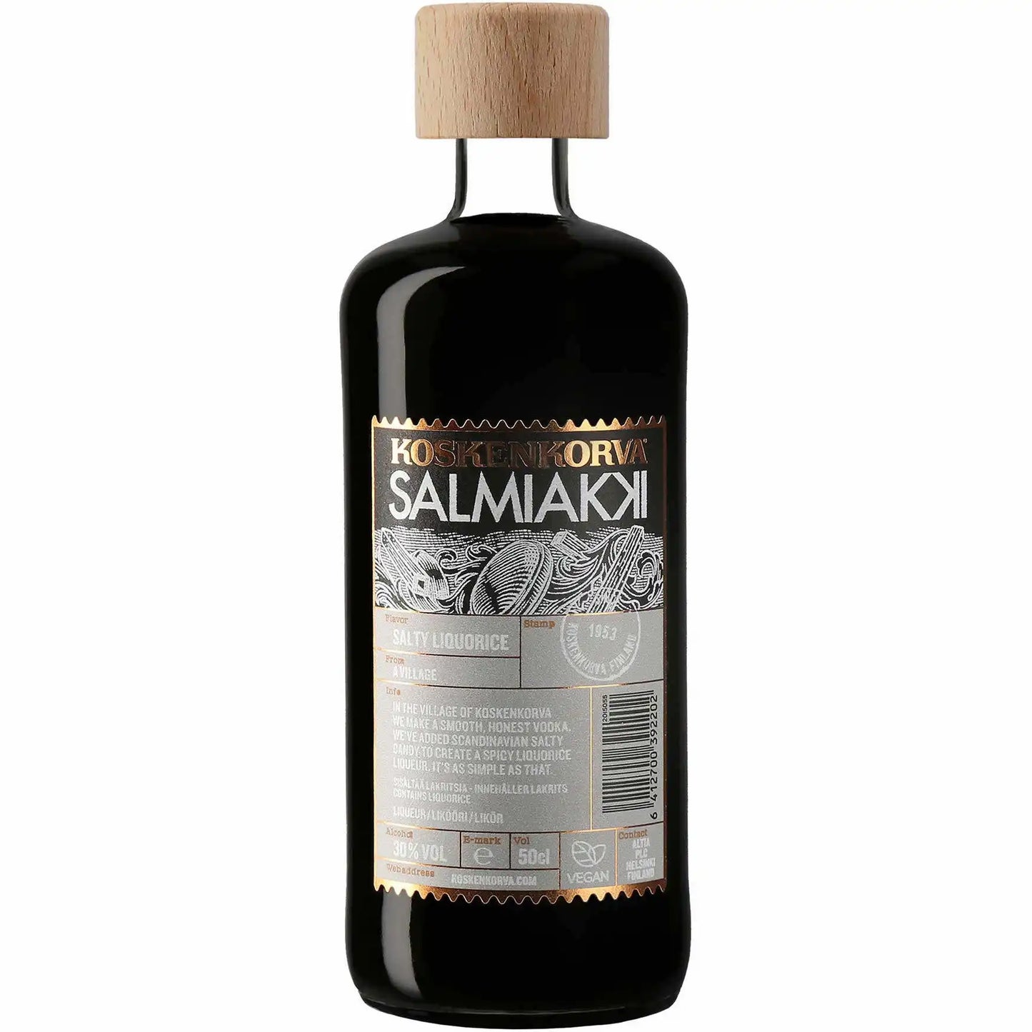 Koskenkorva Salmiakki 30% 0,5l