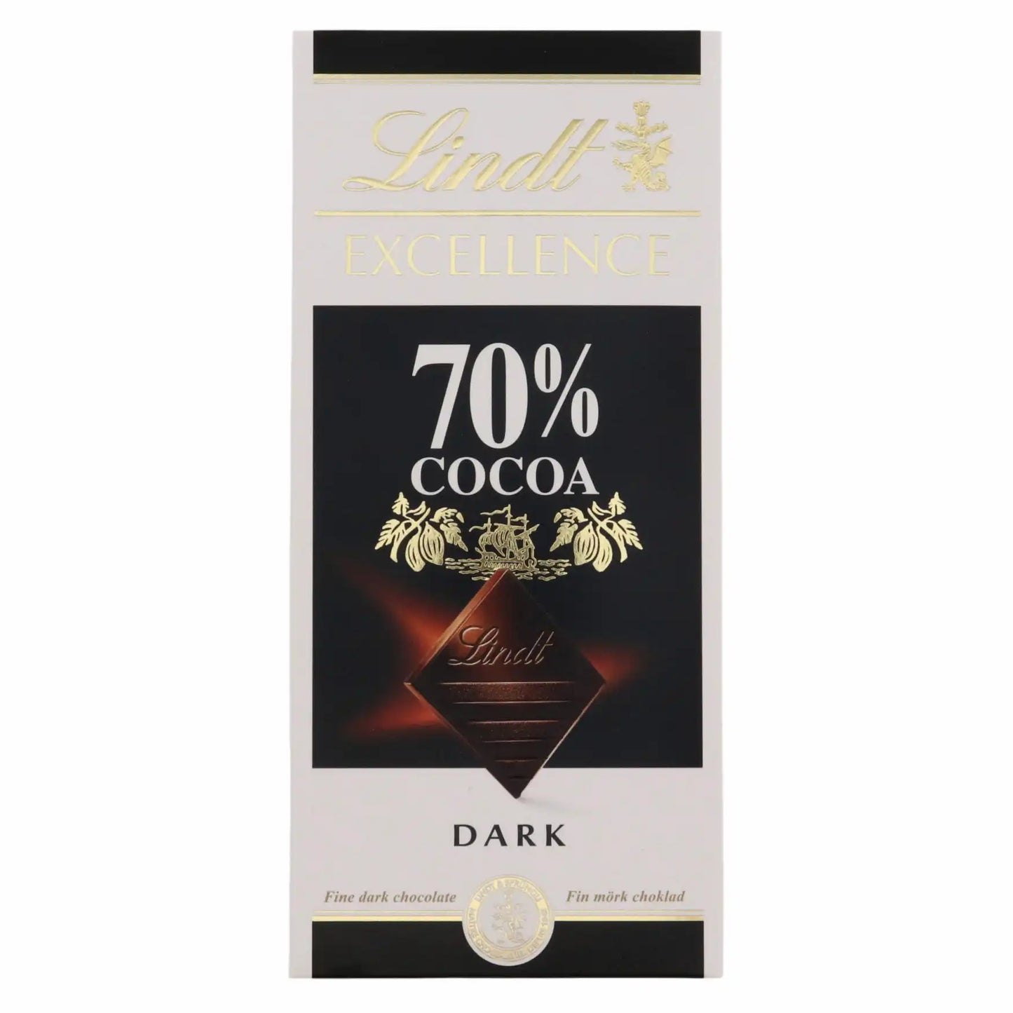 Lindt Excellence Mørk 70% 100g