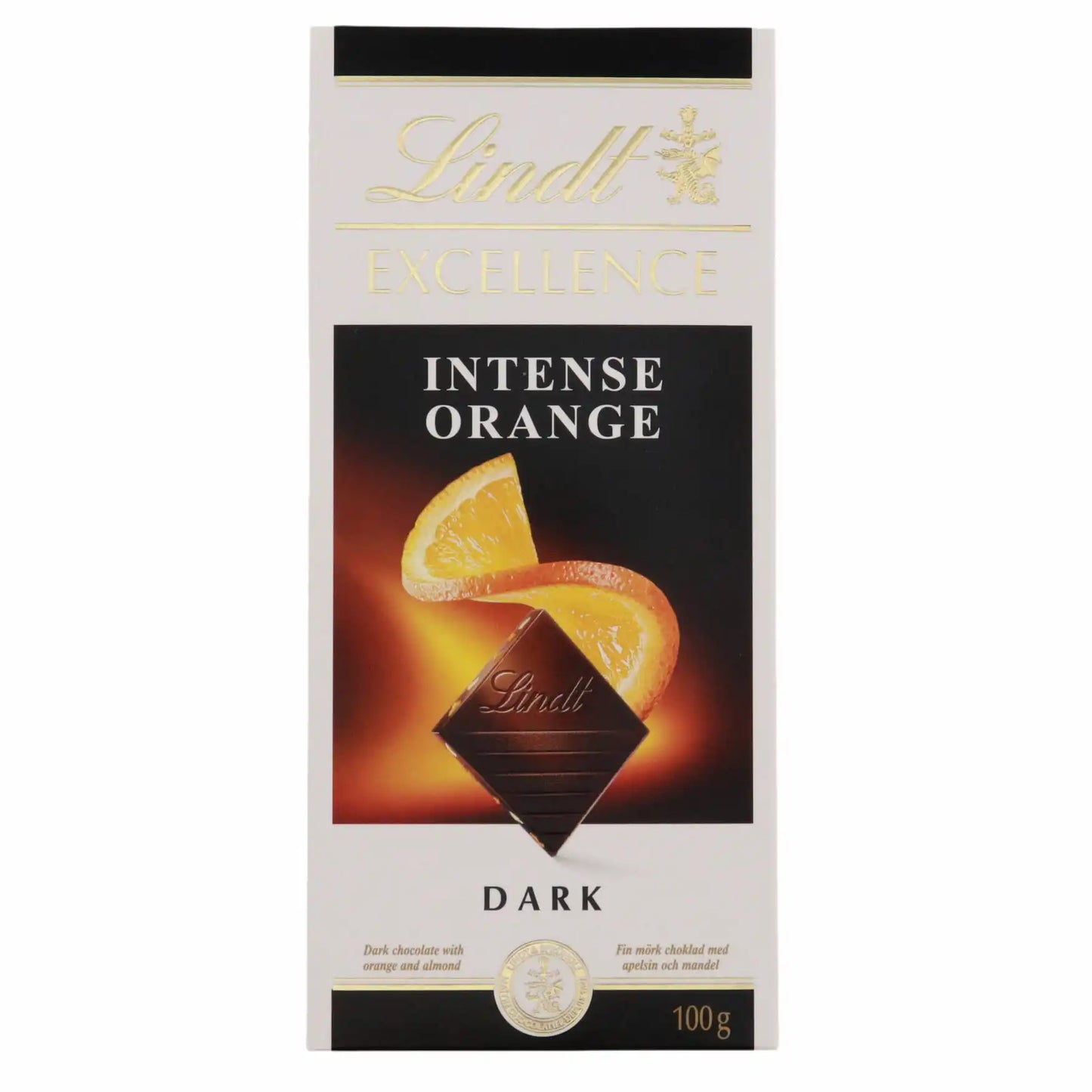 Lindt Excellence Dunkle Orange 100g