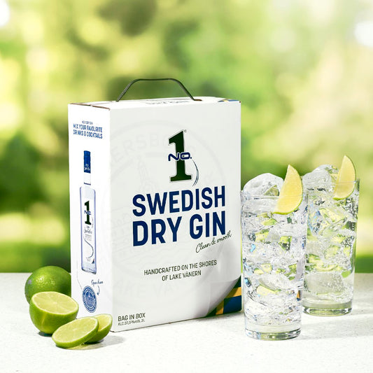 No.1 Gin 37,5% 3,0l BIB