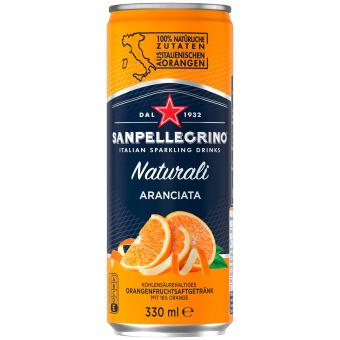 Sanpellegrino Naturali Aranciata 24x0,33L