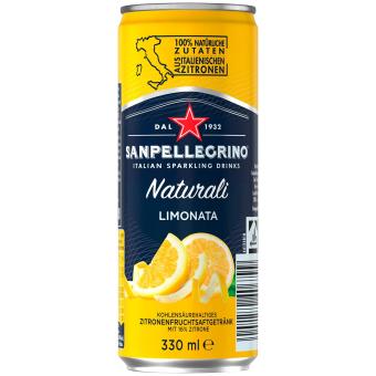 Sanpellegrino Naturali Limonata 24x0,33L